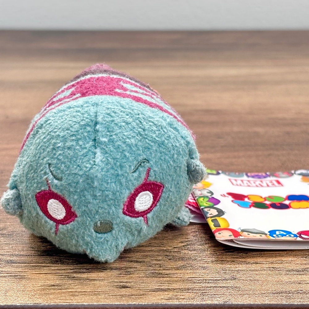 NWT Disney Marvel Guardians of the Galaxy Tsum Tsum DRAX Plush Toy Japan NEW